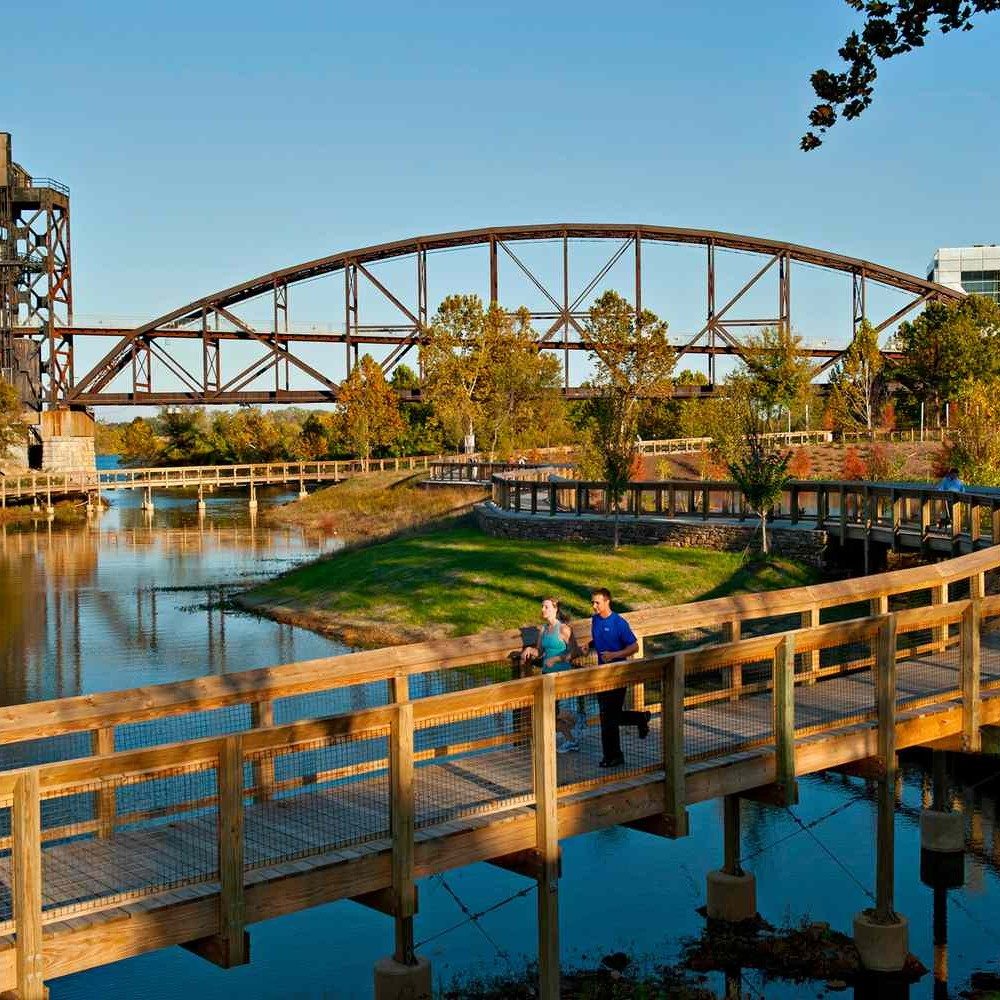 Little Rock: Nature Meets Urban Life