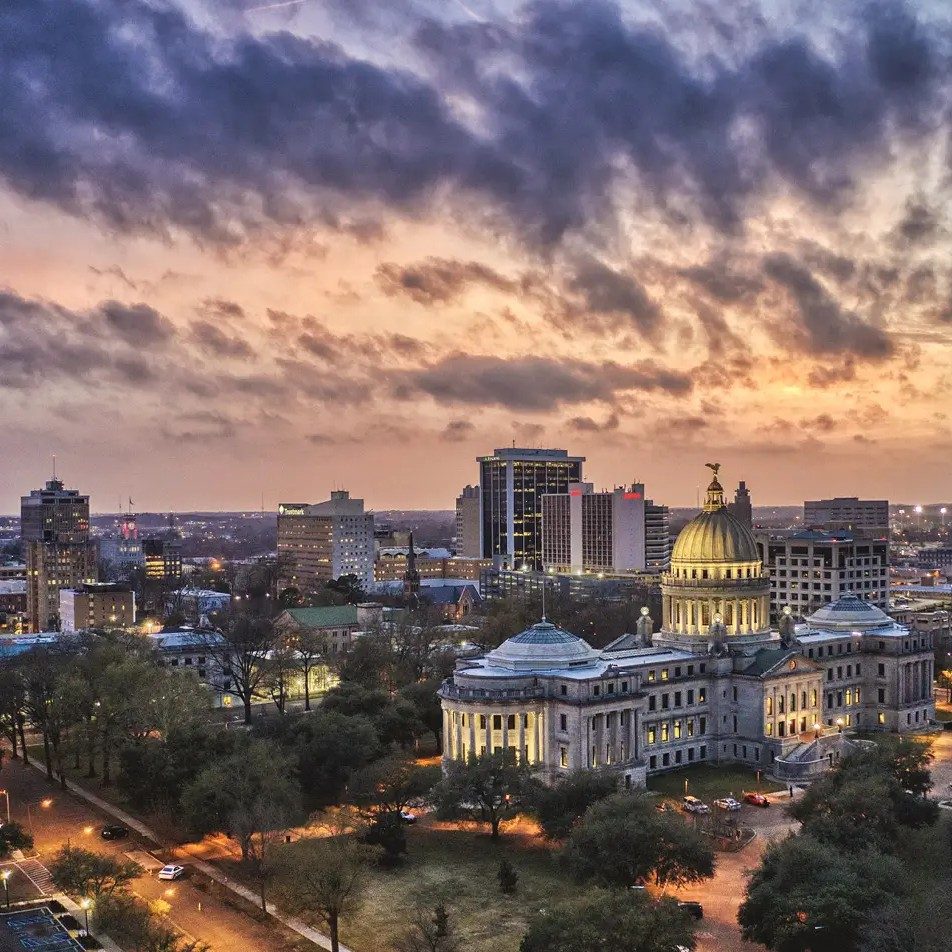 Jackson, Mississippi: Vibrant Echoes