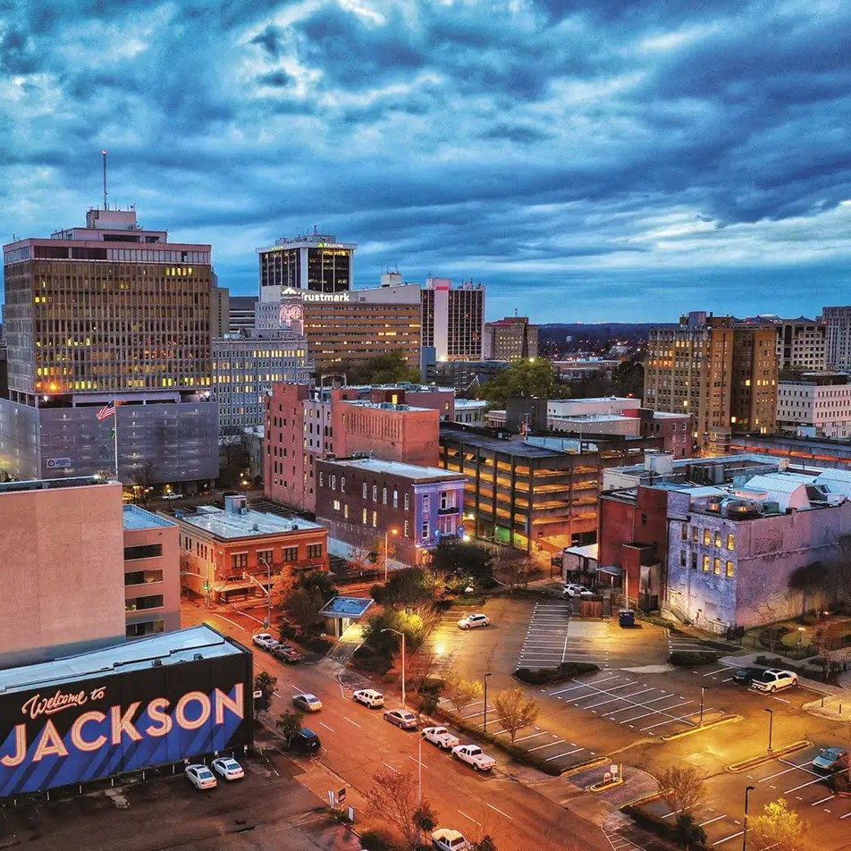 Jackson, Mississippi: Vibrant Echoes