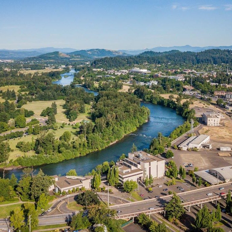 Eugene: Vibrant and Verdant