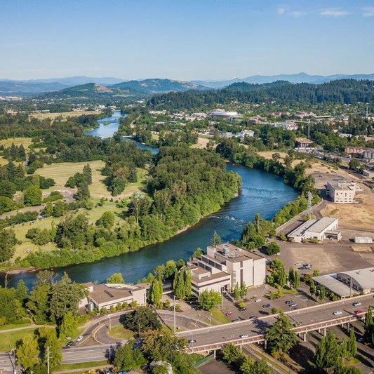 Eugene: Vibrant and Verdant