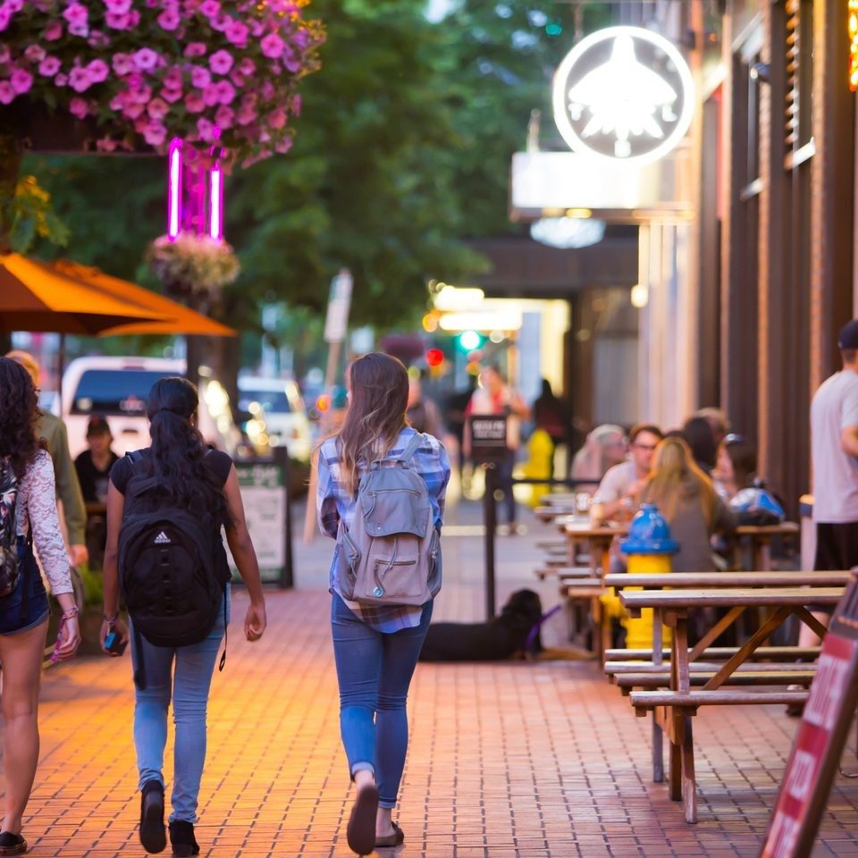 Eugene: Vibrant and Verdant