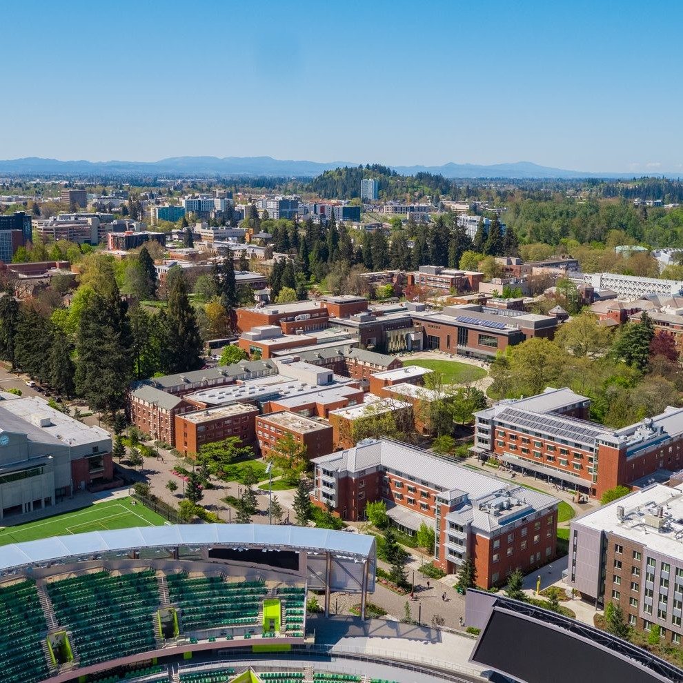 Eugene: Vibrant and Verdant