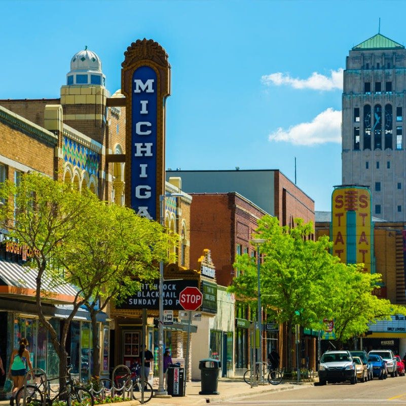 Ann Arbor: Echoes of Innovation