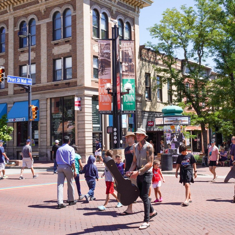 Boulder's Rhythms: An Audio Journey