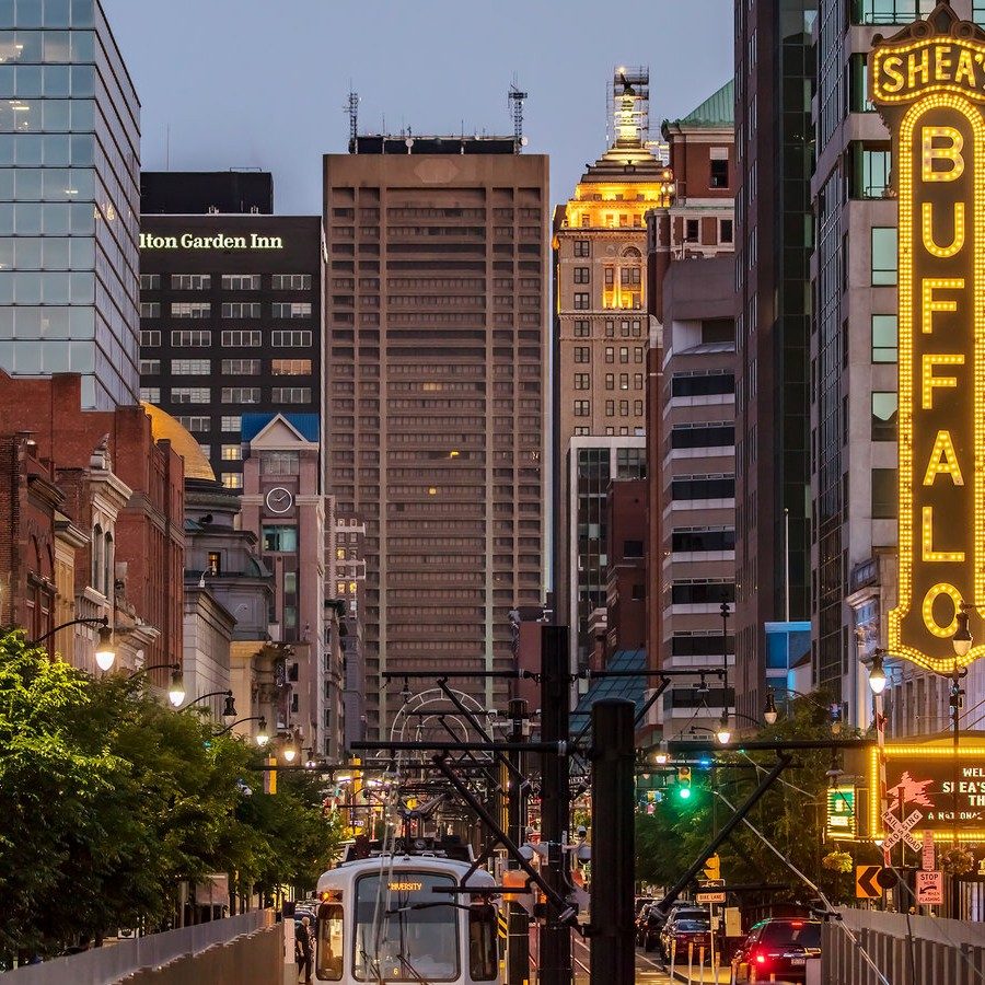 Buffalo: Echoes of the Queen City