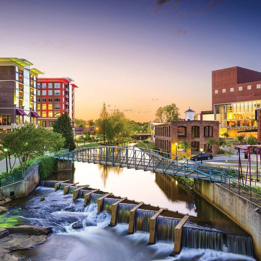 Greenville: Adventure and Innovation