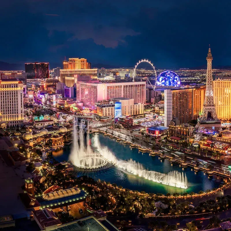 Las Vegas: Unveiling the Unexpected