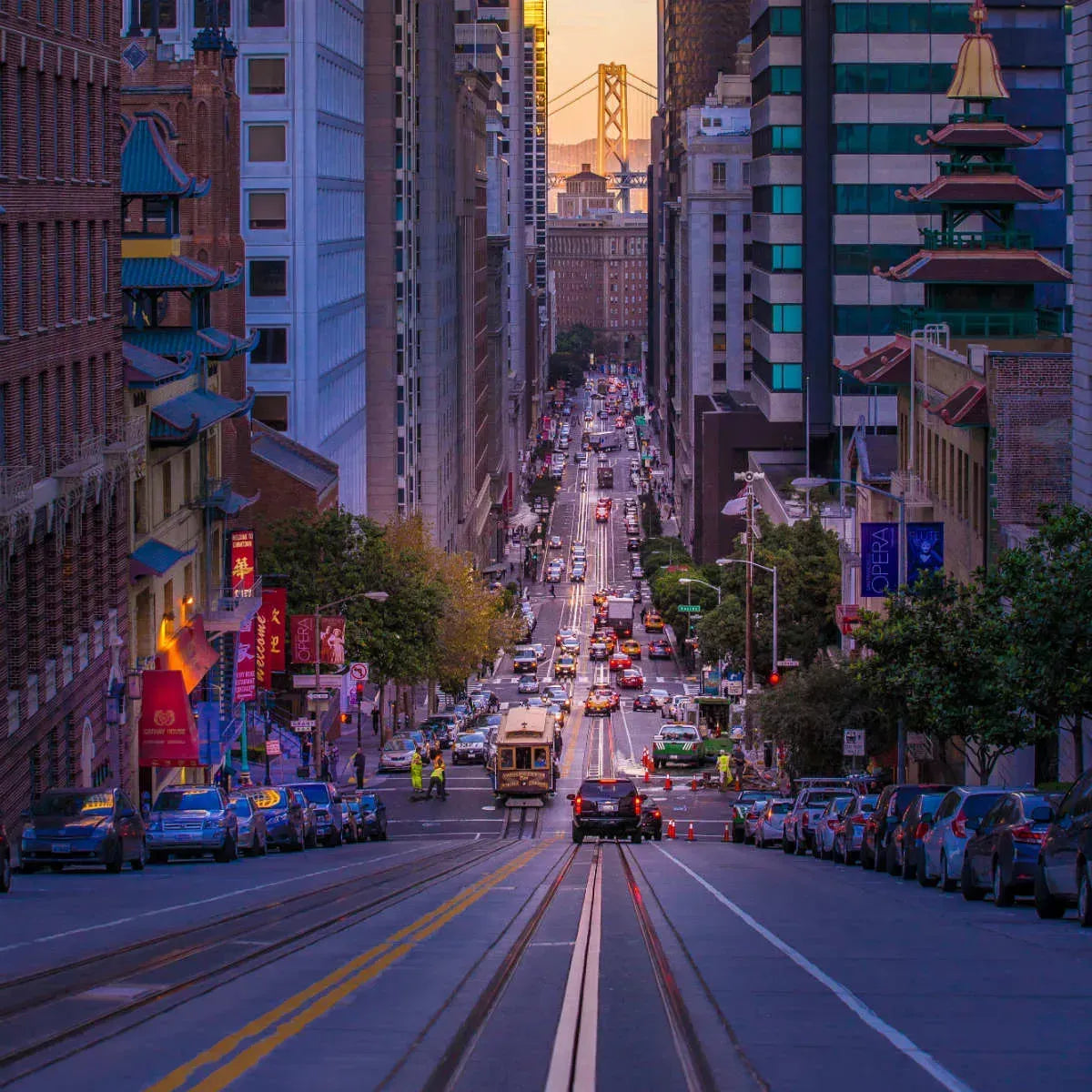 San Francisco: Where Technology Meets Timeless Beauty