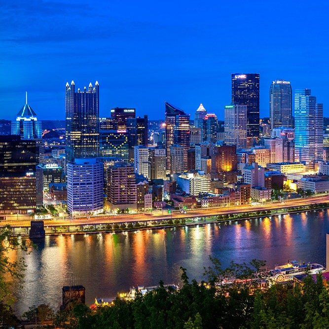 Pittsburgh: Steel to Skyline