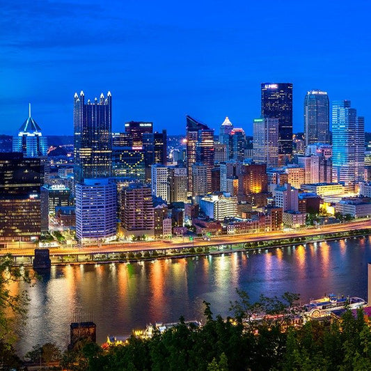 Pittsburgh: Steel to Skyline