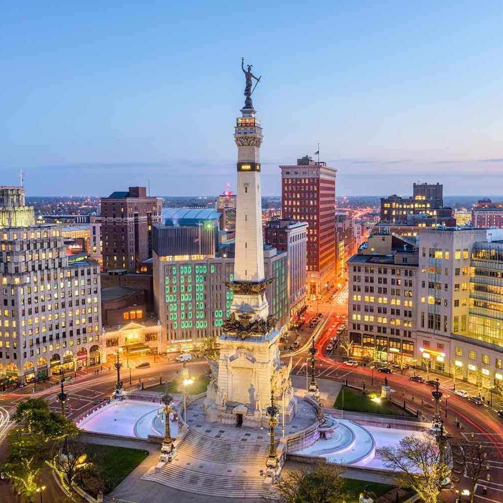Indianapolis: The Crossroads City