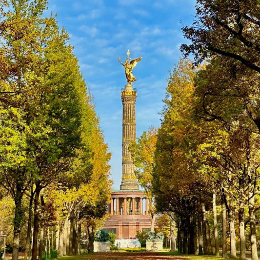 Echoes of Berlin: A Journey Through Time