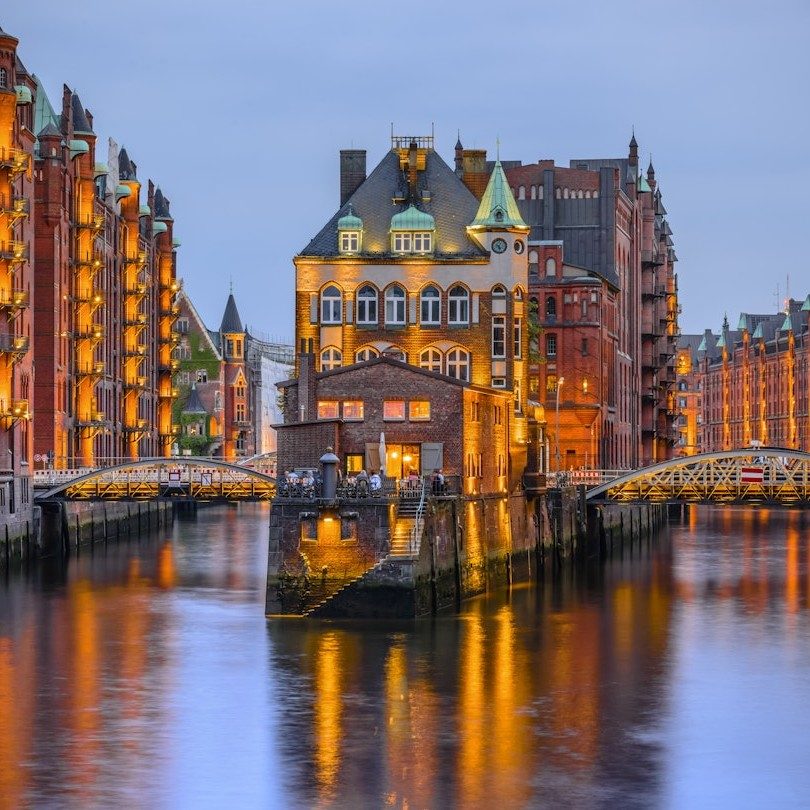 Hamburg: A Journey Through Time and Tide