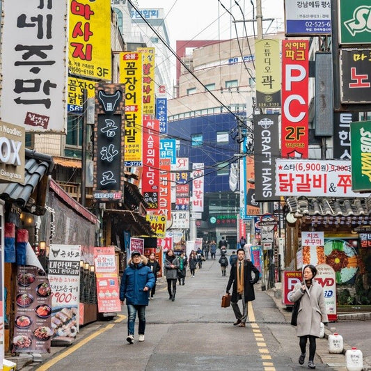 Seoul Unfolded