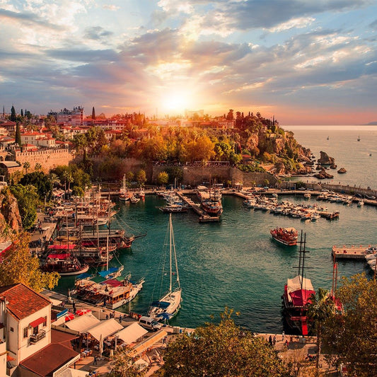 Antalya: Time and Tide