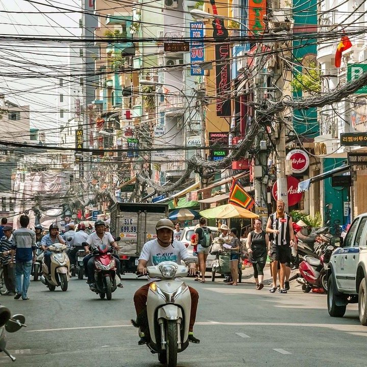 Ho Chi Minh City: A Tapestry of Energy