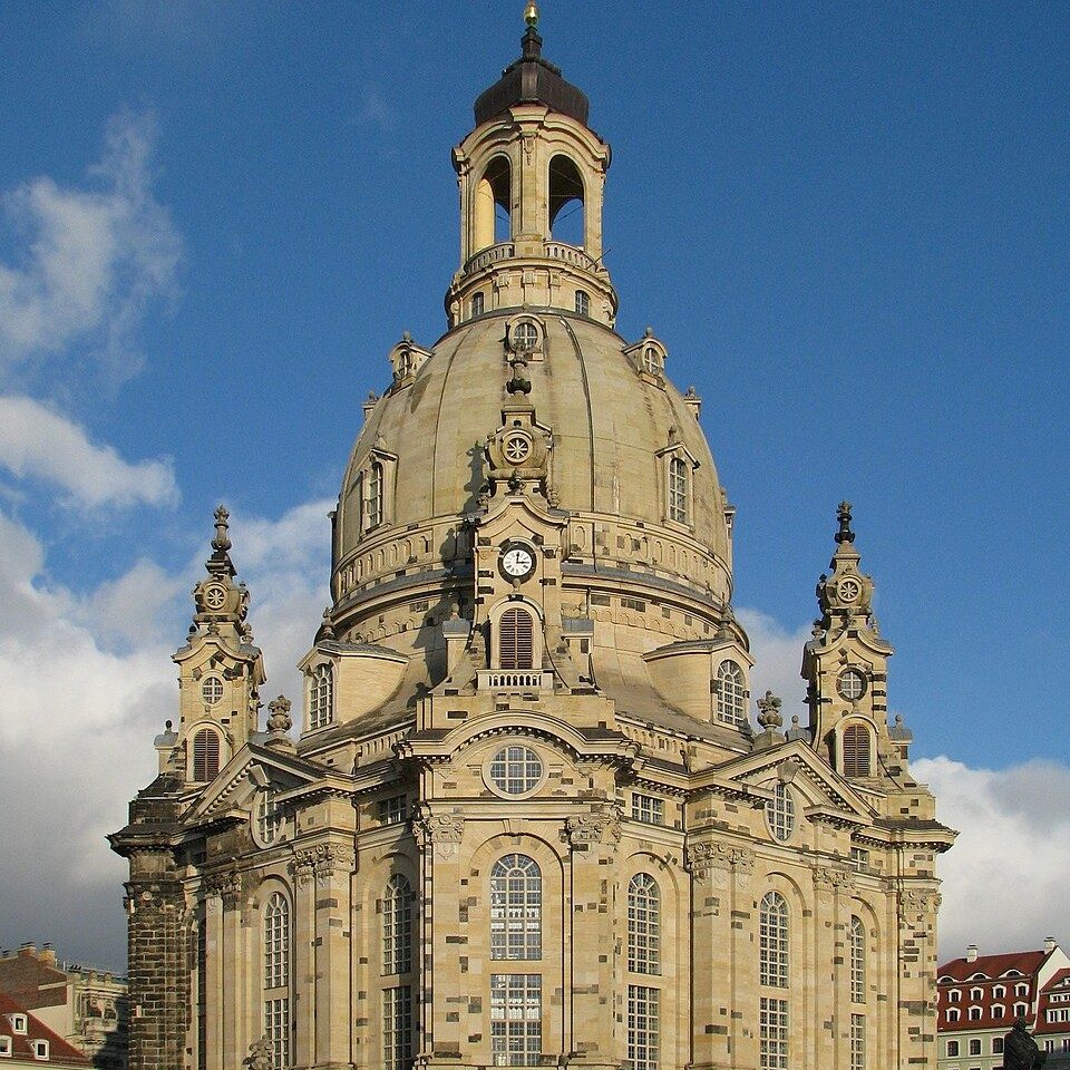 Dresden: Stories in Stone