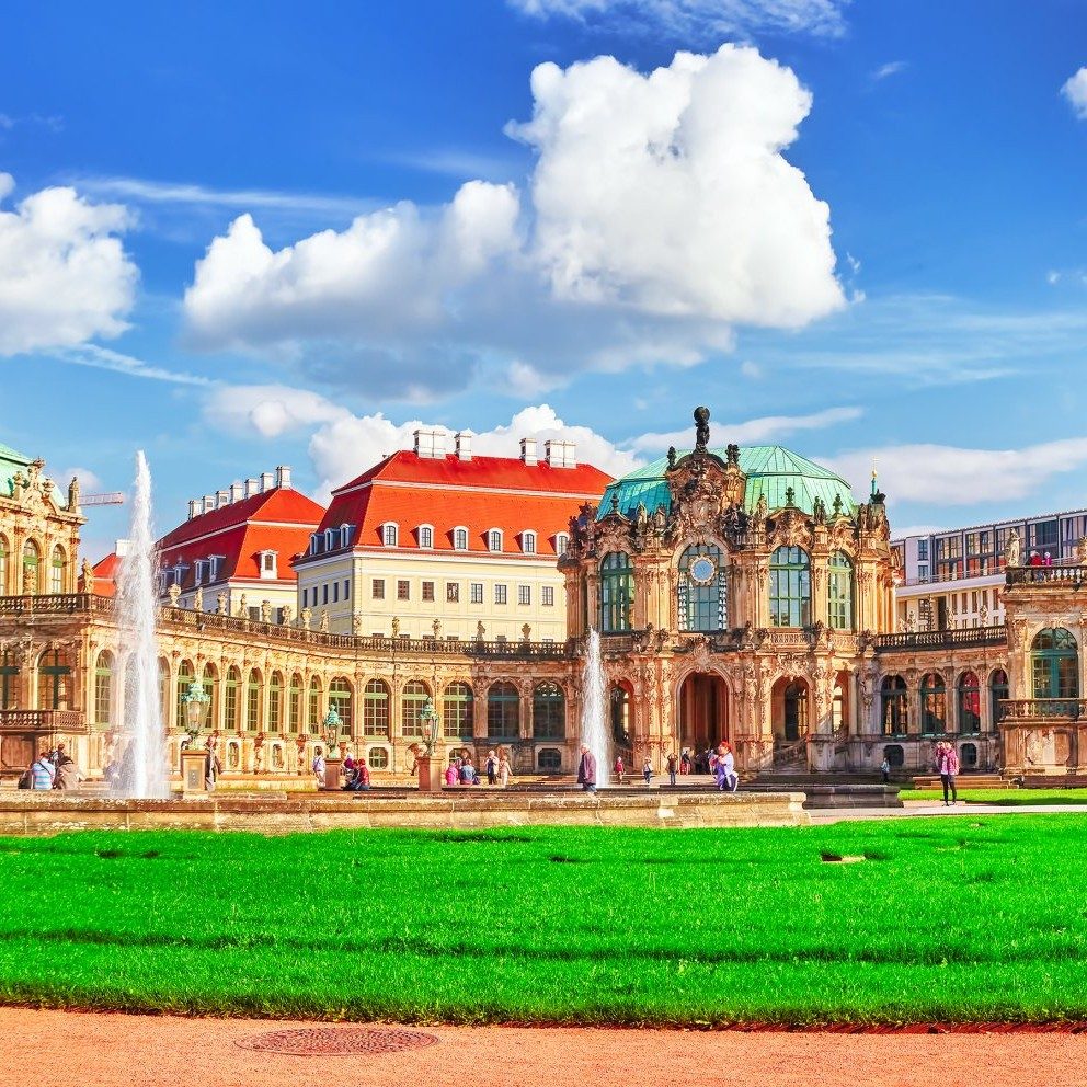 Dresden: Stories in Stone