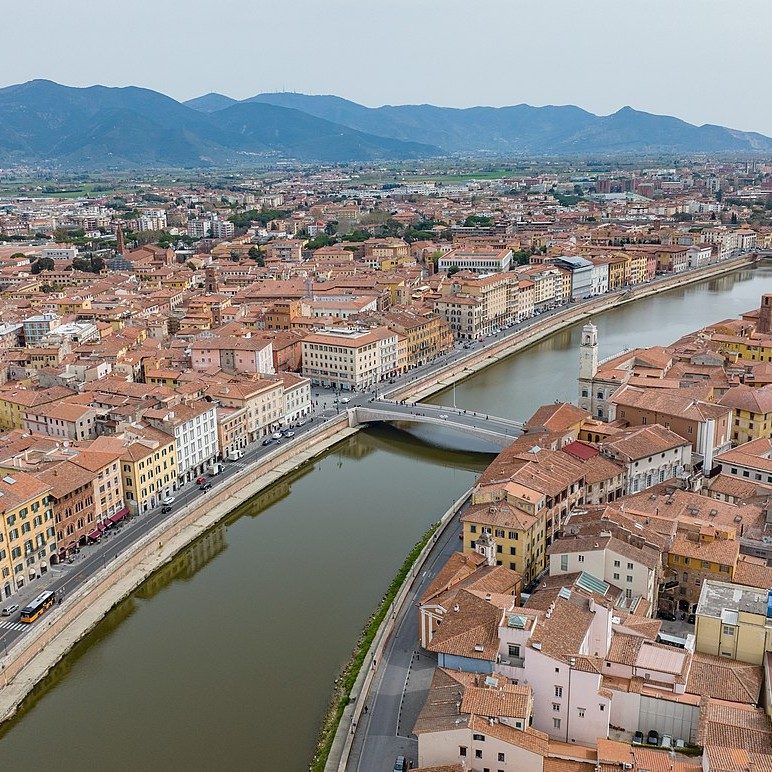 Pisa: Lean in to the Past and Present 