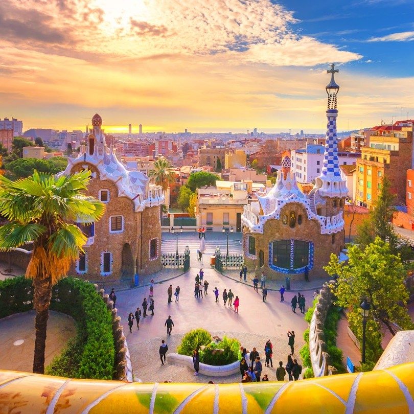 Barcelona: A Walking Symphony