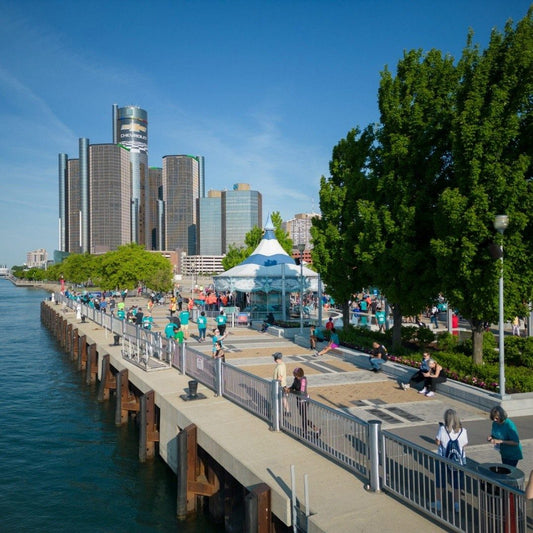 Detroit: Collage of Industry and Soul