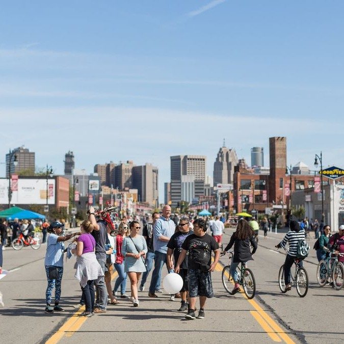 Detroit: Collage of Industry and Soul