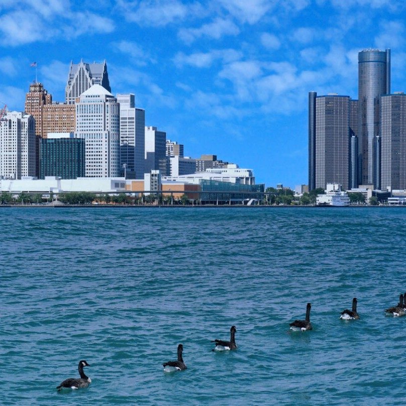 Detroit: Collage of Industry and Soul