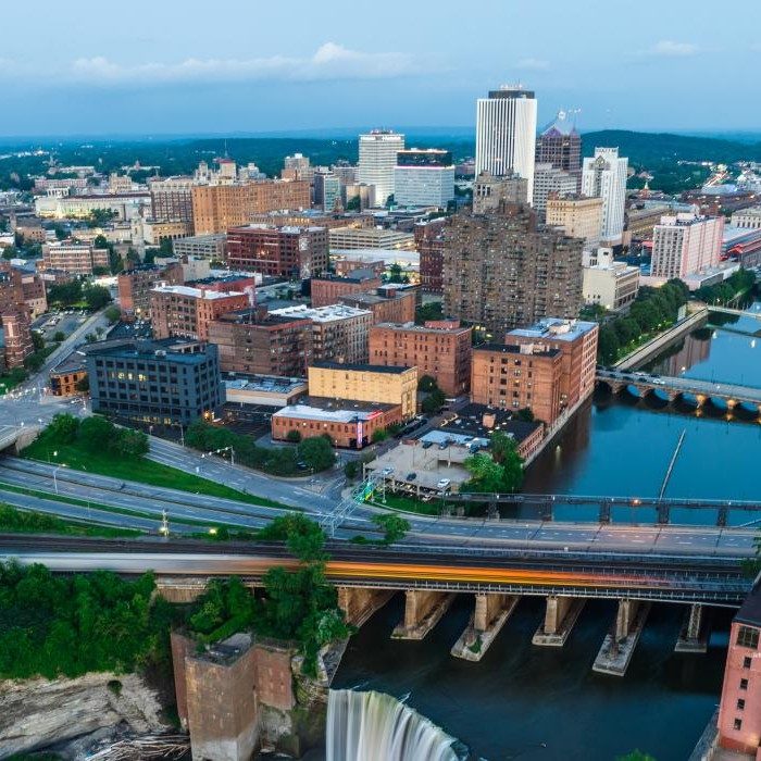 Rochester: Technology Meets Nature