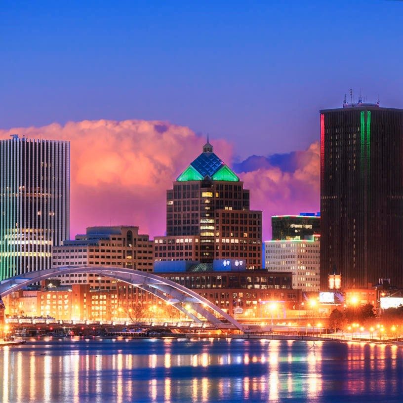 Rochester: Technology Meets Nature