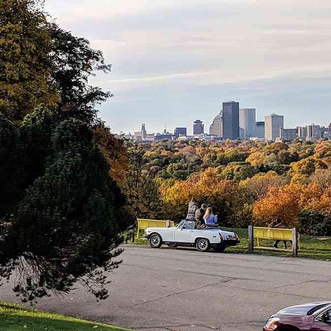 Rochester: Technology Meets Nature