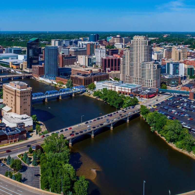 Grand Rapids: Vibrant Urban Fabric