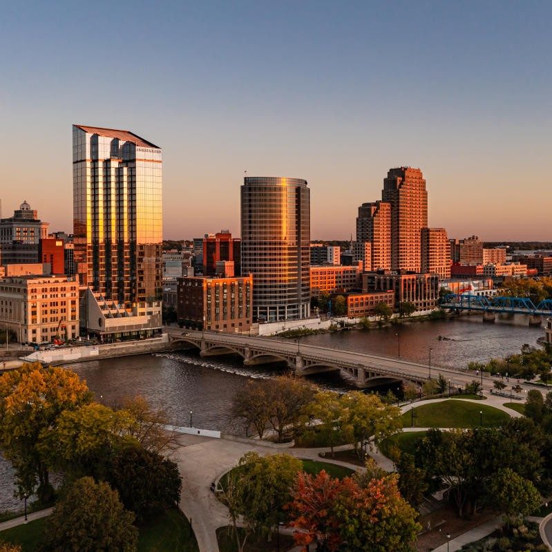 Grand Rapids: Vibrant Urban Fabric