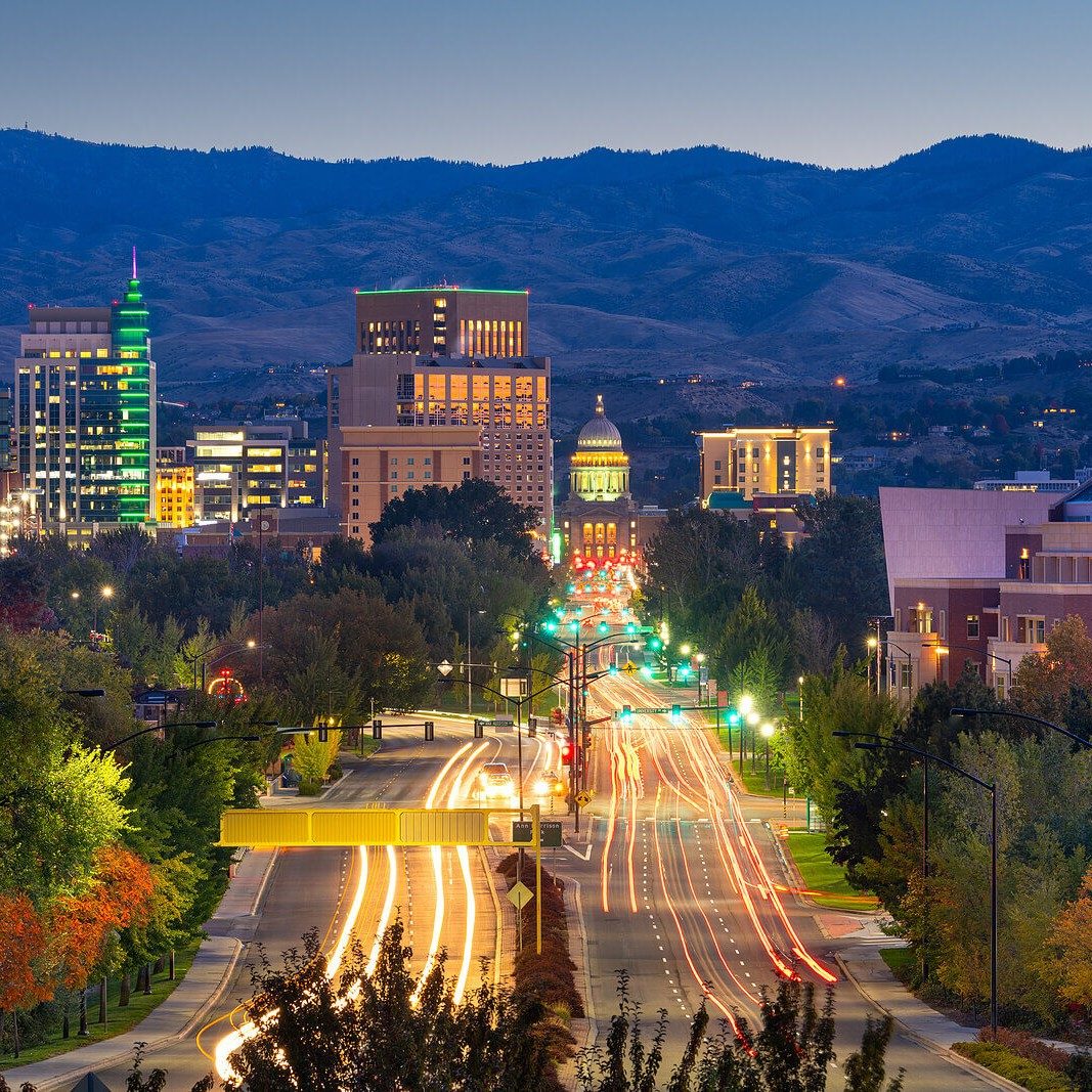Boise: An Immersive Mosaic