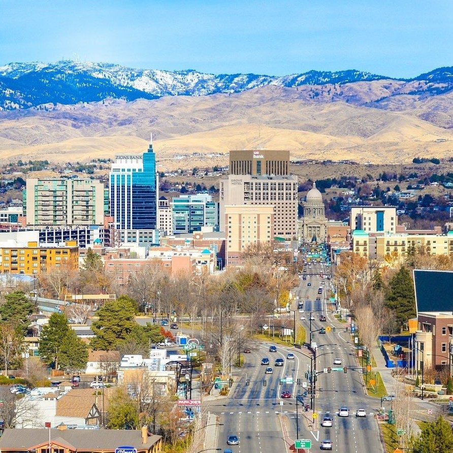 Boise: An Immersive Mosaic