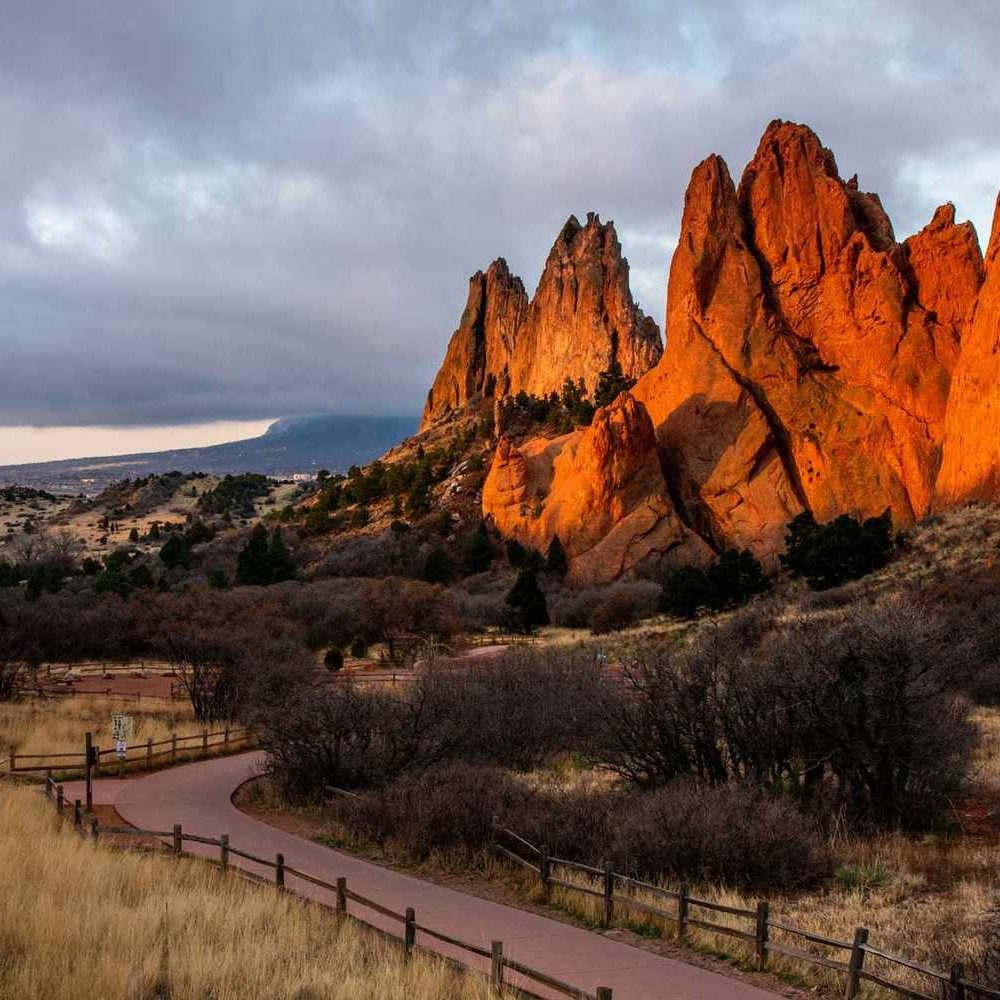 Colorado Springs: Time and Terrain
