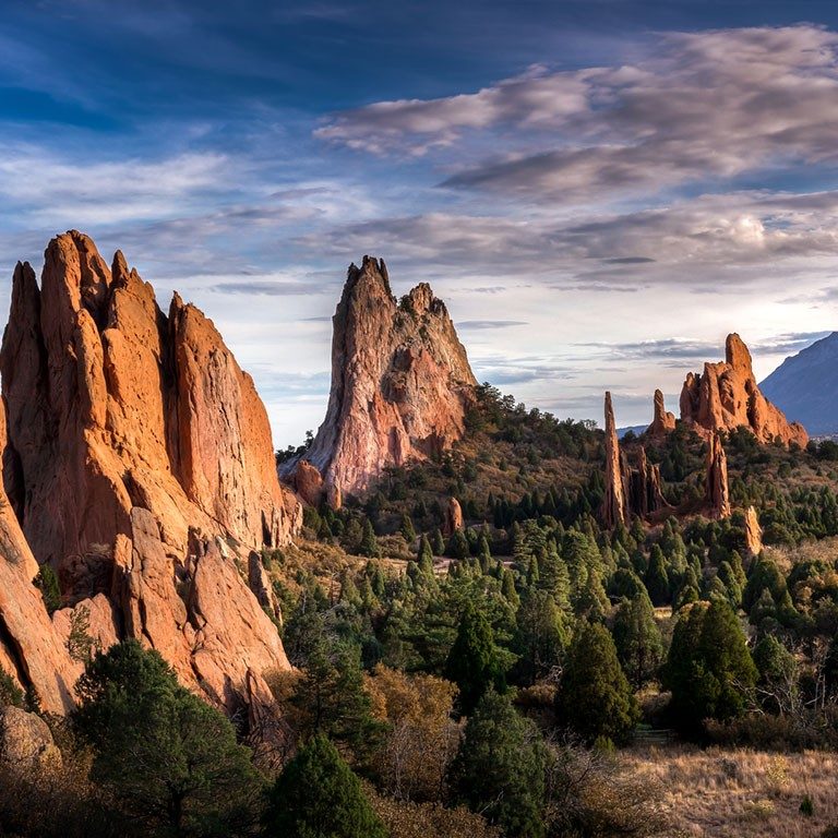 Colorado Springs: Time and Terrain
