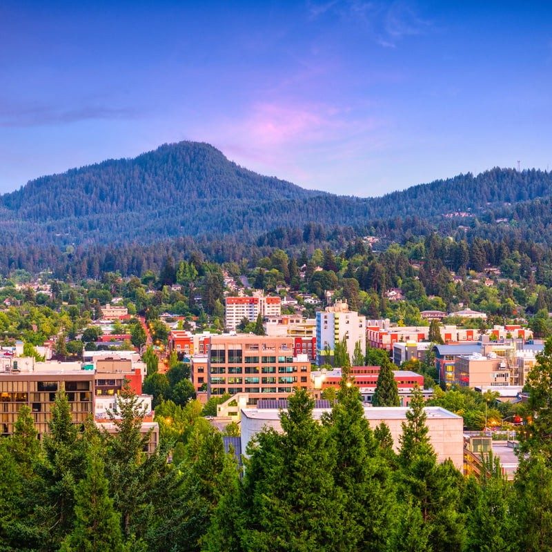 Eugene: Vibrant and Verdant