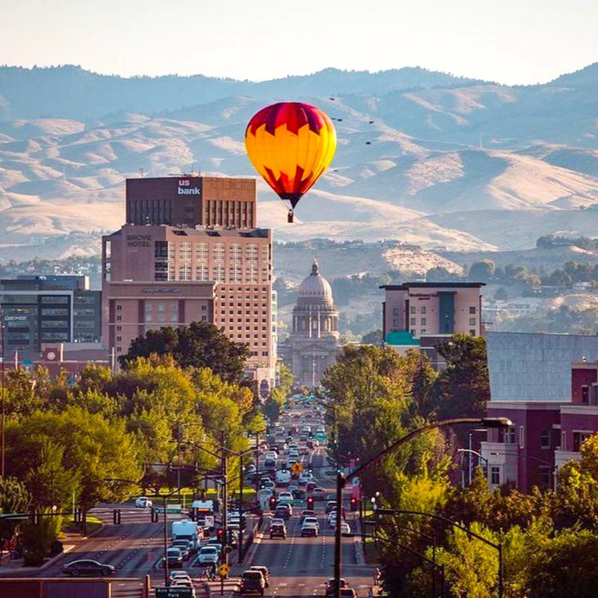 Boise: Natural Beauty, Urban Charm