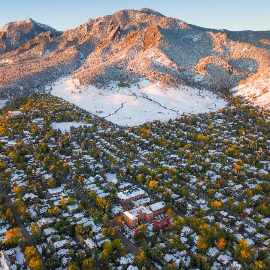 Boulder's Rhythms: An Audio Journey