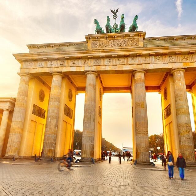 Echoes of Berlin: A Journey Through Time