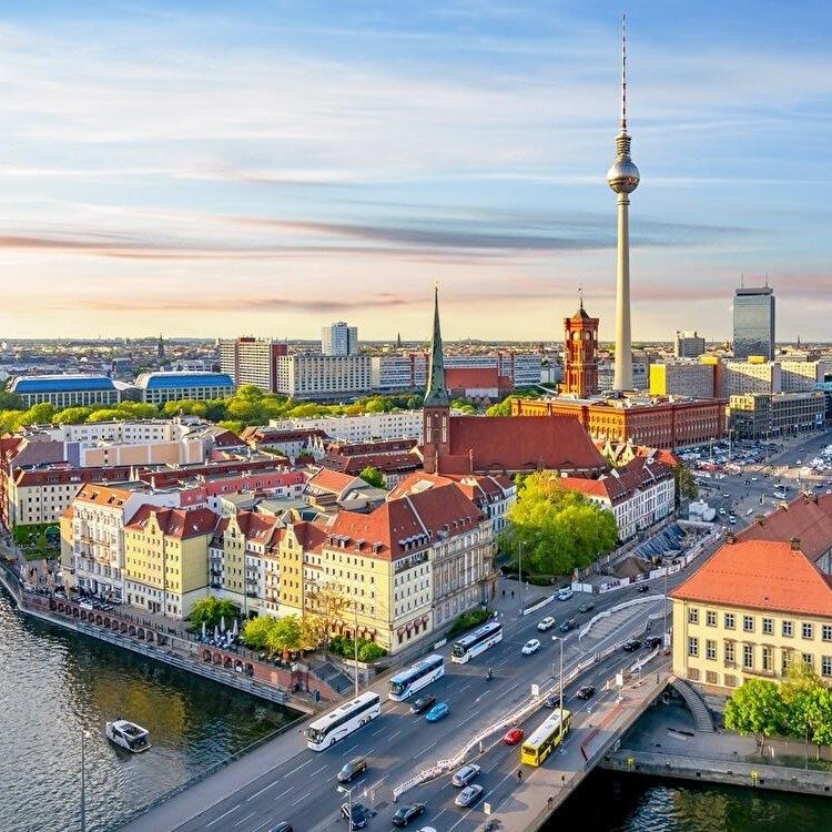 Echoes of Berlin: A Journey Through Time