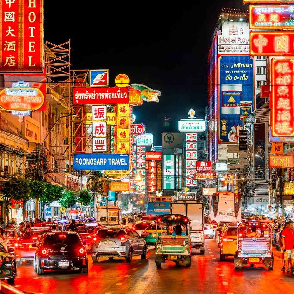 Bangkok: Sights, Sounds & Stories