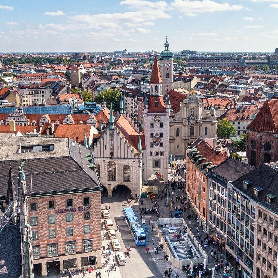 Munich: An Inspirational Journey