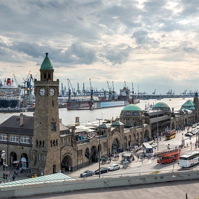 Hamburg: A Journey Through Time and Tide