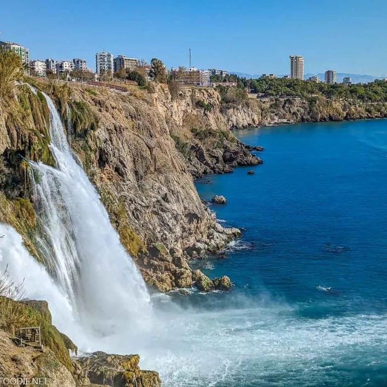 Antalya: Time and Tide