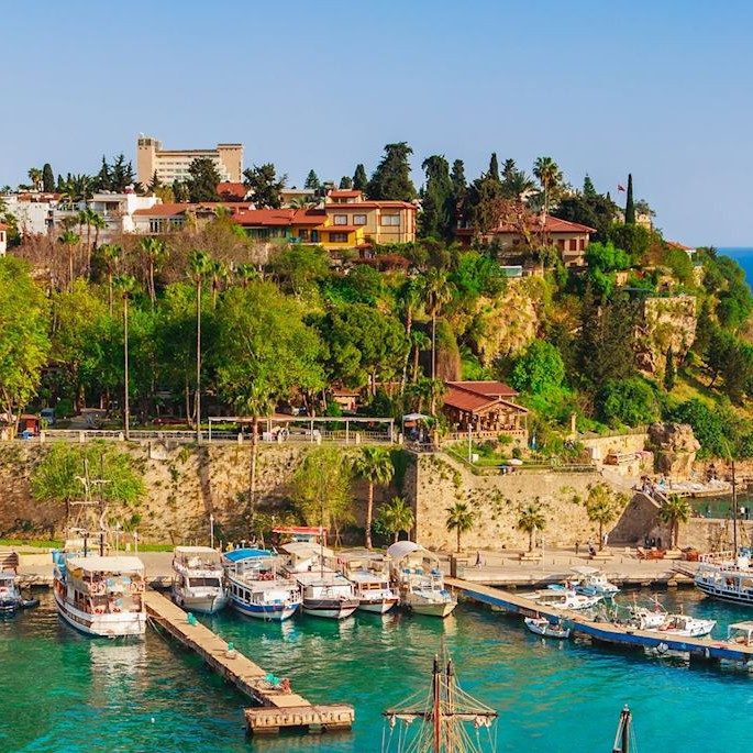 Antalya: Time and Tide