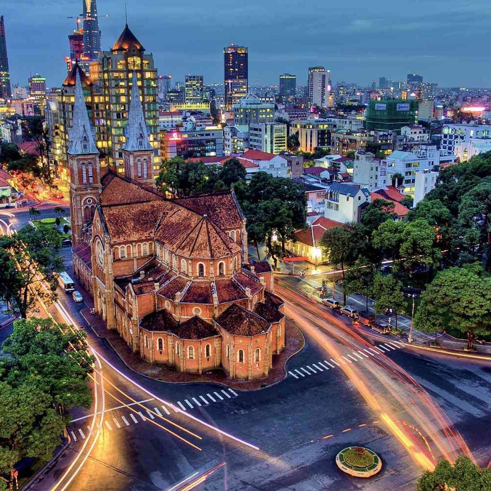 Ho Chi Minh City: A Tapestry of Energy