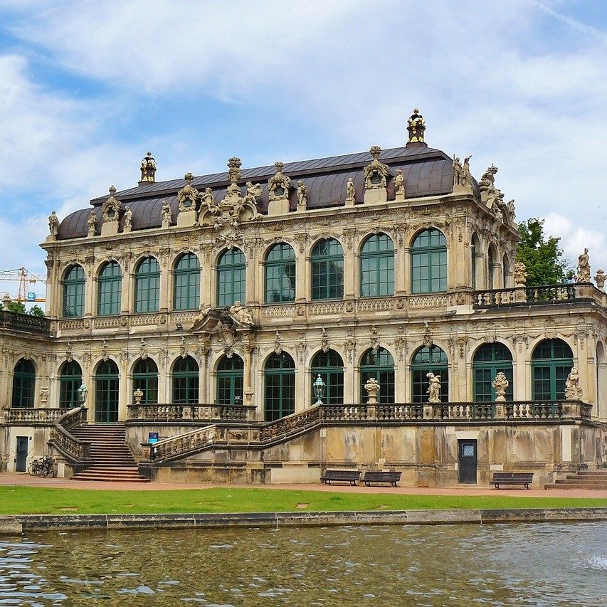 Dresden: Stories in Stone