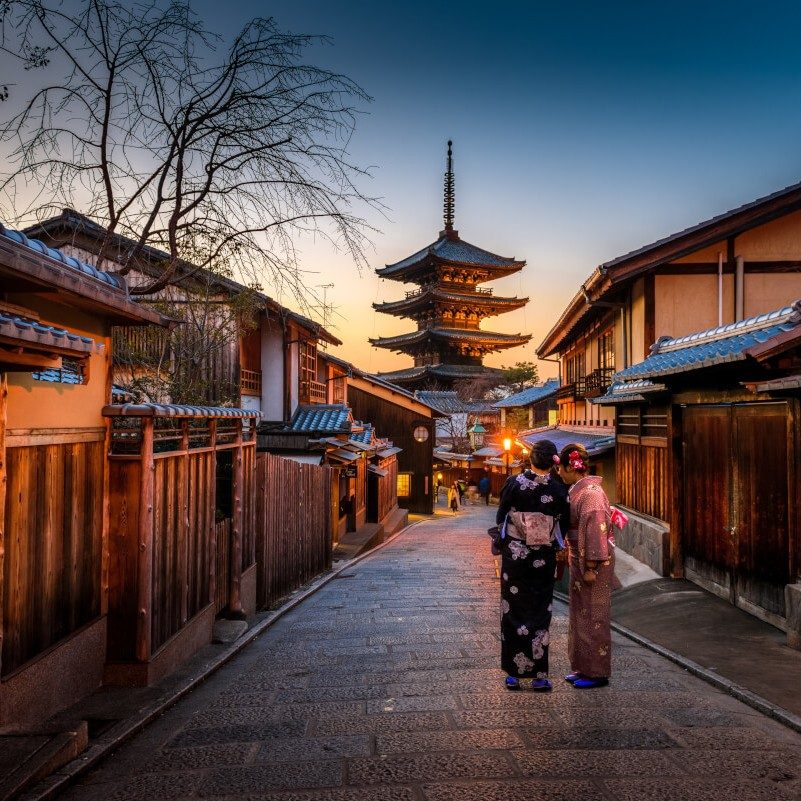 Whispers of Kyoto: A Journey Through Time